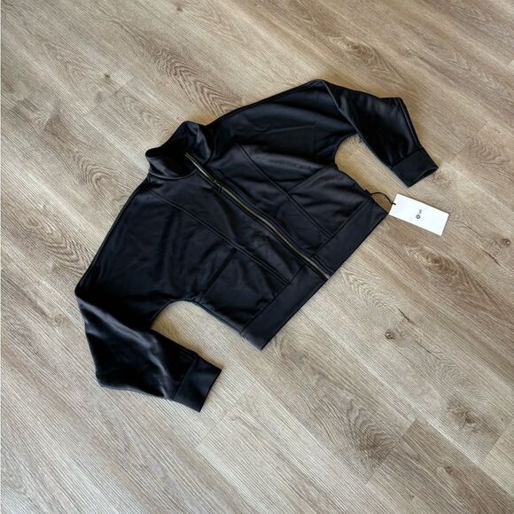 NWT Lululemon Lab W Fleece Track Jacket - Picture 6 of 11